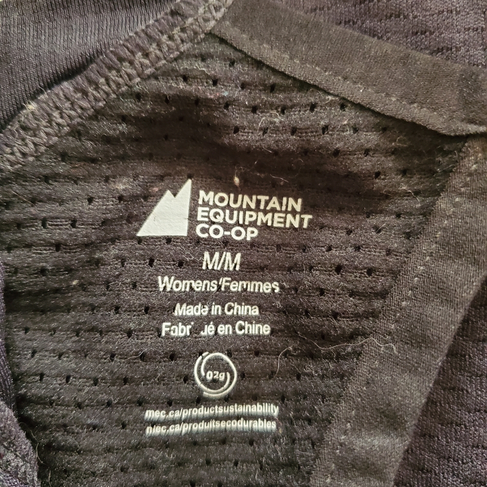 MEC Black Tank Top Racer Back Size M - Picture 4 of 8